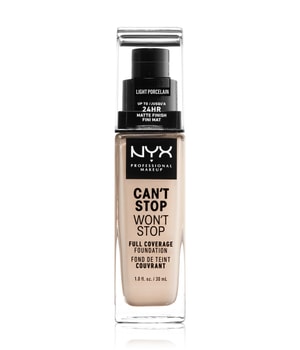 NYX Professional Makeup Can't Stop Won't Stop 24-Hour Foundation Flüssige Foundation