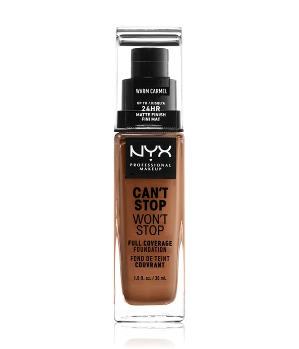 Produktbild 1 von 4, NYX Professional Makeup Can't Stop Won't Stop Flüssige Foundation