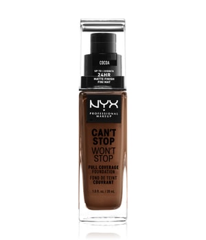 NYX Professional Makeup Can't Stop Won't Stop 24-Hour Foundation Flüssige Foundation