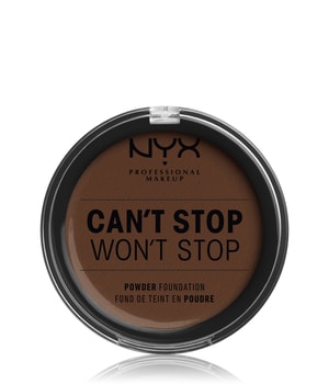 NYX Professional Makeup NYX Professional Makeup Can't Stop Won't Stop Full Coverage Powder Kompakt Foundation