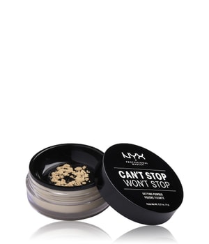 NYX Professional Makeup Can't Stop Won't Stop Setting Powder Fixierpuder 6 g Nr. 02 - Light Medium