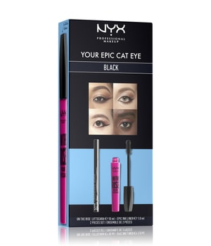 NYX Professional Makeup NYX Professional Makeup Epic Cat Eye Augen Make-up Set