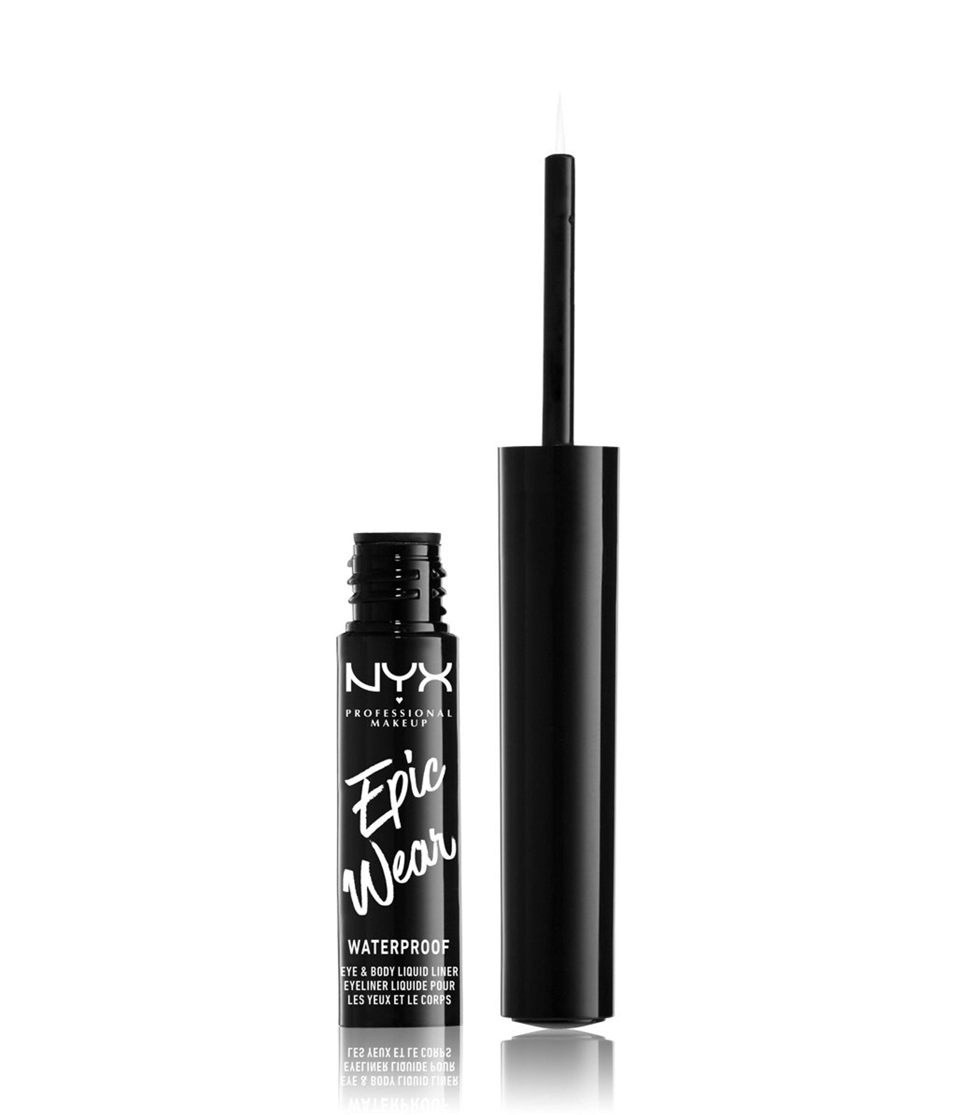 Produktbild 1 von 6, NYX Professional Makeup Epic Eyeliner