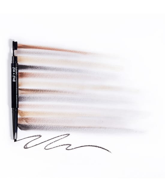 NYX Professional Makeup Fill & Fluff Augenbrauenstift 0.2 g 800897203788 detailShot