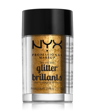 NYX Professional Makeup Glitter Brilliants Glitzer 2.5 g 800897846770 base-shot_de