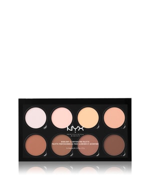 NYX Professional Makeup Highlight & Contour Pro Palette Contouring Palette