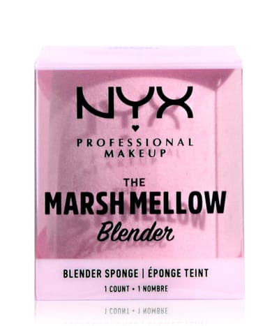 NYX Professional Makeup Marsh Mallow Smooth Make-Up Schwamm 1 Stk 800897005337 base-shot_de