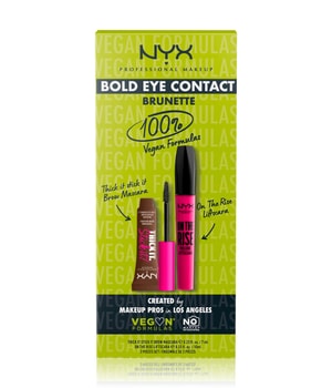 NYX Professional Makeup Bold Eye Contact Set Augen Make-up Set 1 Stk 3600551109138 base-shot_de