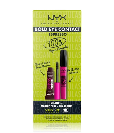 NYX Professional Makeup Bold Eye Contact Set Augen Make-up Set 1 Stk 3600551109145 base-shot_de