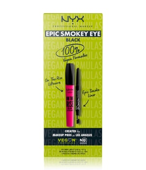 NYX Professional Makeup NYX Professional Makeup Epic Smokey Eye Set Black Augen Make-up Set
