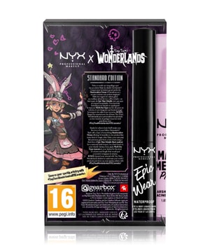 3. Bild von NYX Professional Makeup Tiny Tina's Wonderland Standard Edition Gesicht Make-up Set