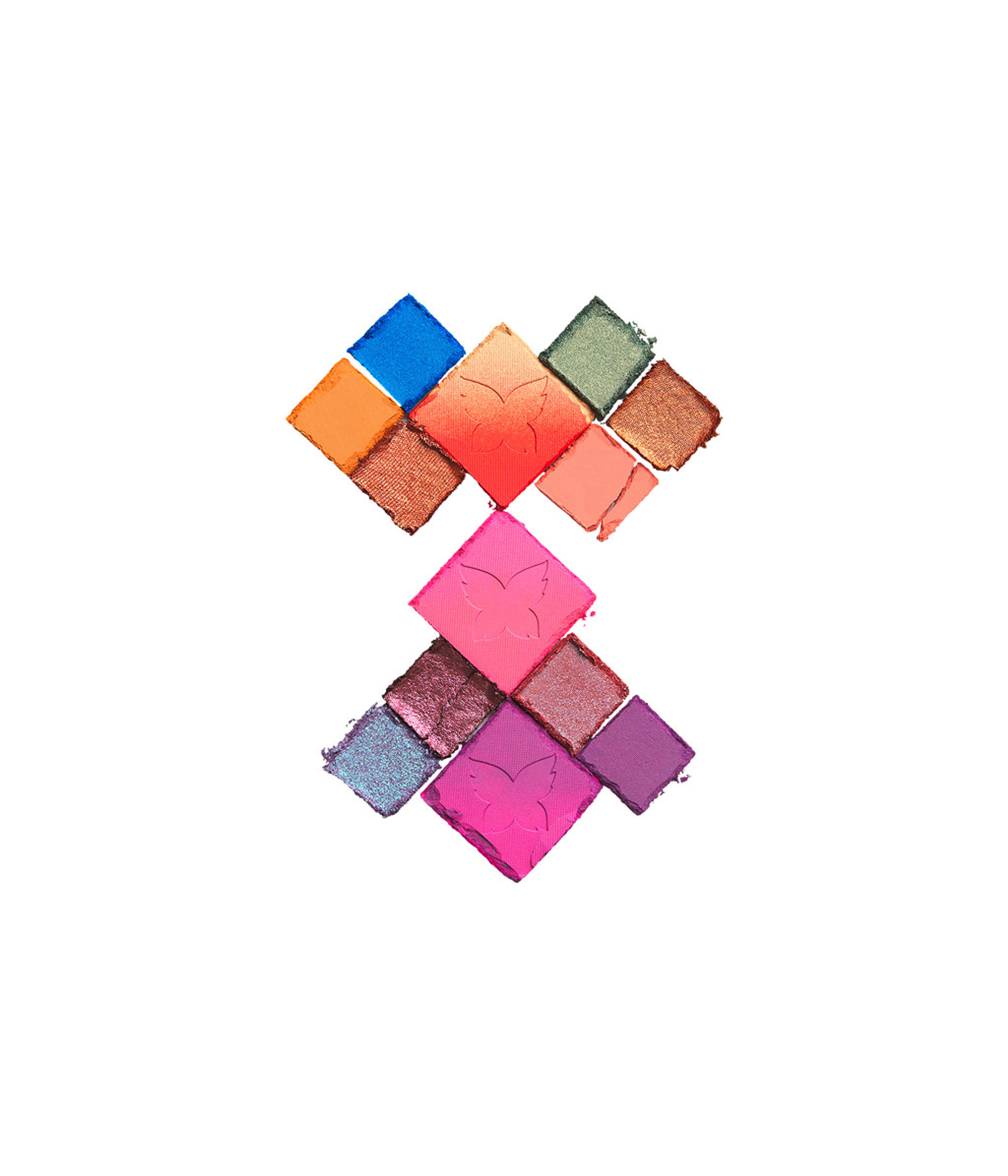 Produktbild 3 von 6, NYX Professional Makeup Fate The Winx Saga Lidschatten Palette