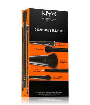 NYX Professional Makeup Essential Brush Kit Pinselset 1 Stk 3600551106595 base-shot_de