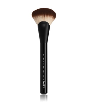 NYX Professional Makeup Pro Brush Fan Puderpinsel 1 pcs für Frauen, Farbe: No_Color