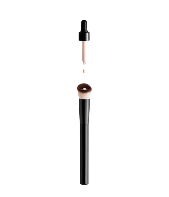 NYX Professional Makeup Pro Brush Foundationpinsel 1 Stk 800897084929 detail-shot_de