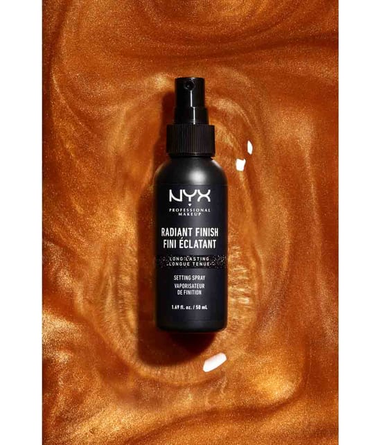NYX Professional Makeup Radiant Finish Fixing Spray 50 ml 800897198046 visual-shot_de