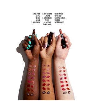 4. Bild von NYX Professional Makeup Shout Loud Satin Lippenstift