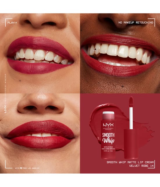 NYX Professional Makeup Smooth Whip Liquid Lipstick 4 ml 800897136116 detail-shot_de