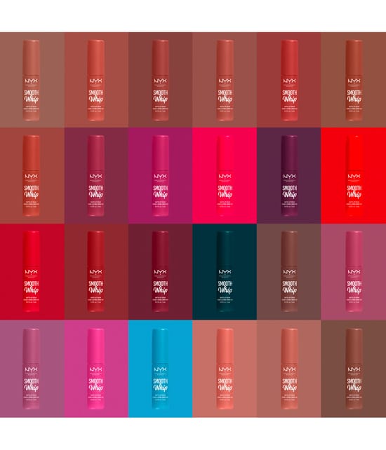 NYX Professional Makeup Smooth Whip Liquid Lipstick 4 ml 800897136116 visual-shot_de