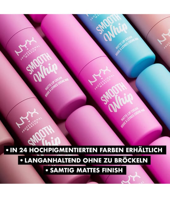 NYX Professional Makeup Smooth Whip Liquid Lipstick 4 ml 800897136116 visual3-shot_de