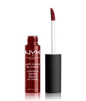 NYX Professional Makeup Soft Matte Lip Cream Liquid Lipstick 8 ml für Frauen, Farbe: Nr. 08 - Sao Paulo