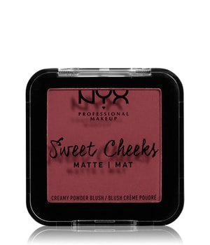 NYX Professional Makeup Sweet Cheeks Creamy Powder Blush Matte Cremerouge 5 g Nr. 05 - Bang Bang