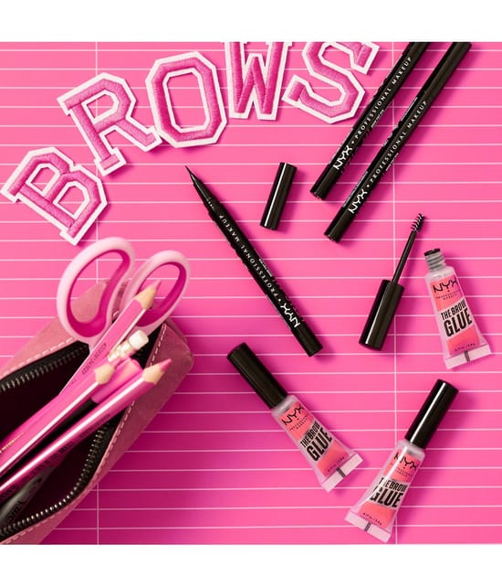 Produktbild 6 von 6, NYX Professional Makeup The Brow Glue Augenbrauengel