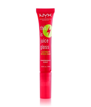 NYX Professional Makeup This Is Juice Gloss Lipgloss 10 ml für Frauen, Farbe: Nr. 05 - Pomegranate Clout