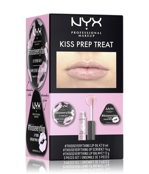 NYX Professional Makeup #ThisIsEverything Kiss Prep Lip Treat Lippen Make-up Set 1 pcs unisex