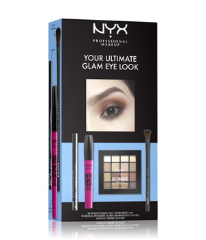 NYX Professional Makeup NYX Professional Makeup Ultimate Glam Eyes Look Augen Make-up Set