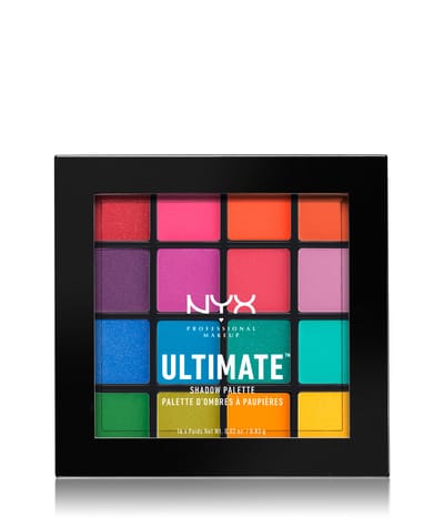 NYX Professional Makeup Ultimate Lidschatten Palette 13.3 g 800897017651 base-shot_de