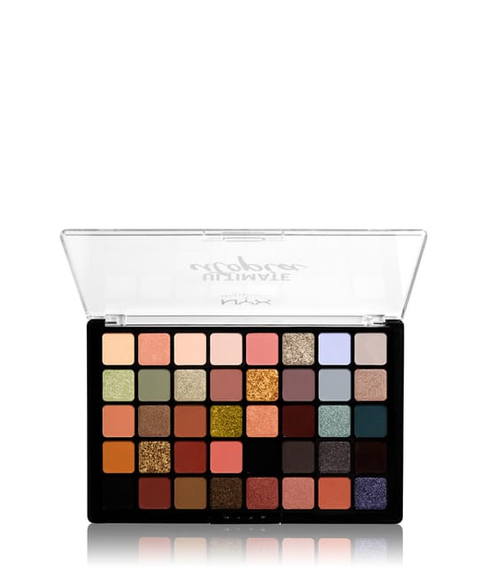 NYX Professional Makeup Ultimate Lidschatten Palette 40 g 800897207922 detail-shot_de