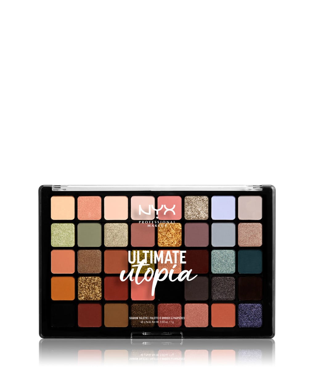 NYX Professional Makeup Ultimate Lidschatten Palette 40 g 800897207922 base-shot_de