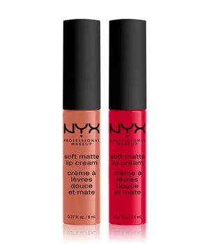 NYX Professional Makeup Soft Matte Lippen Make-up Set 1 Stk 800897230784 base-shot_de
