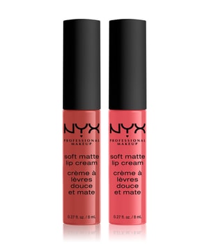 NYX Professional Makeup NYX Professional Makeup X-mas Soft Matte Lip Cream Duo 02 Lippen Make-up Set