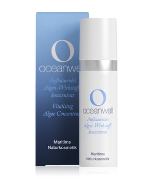 Oceanwell Basic.Line Aufbauendes Algen-Wirkstoffkonzentrat Gesichtsserum  10 ml