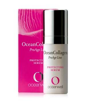 Oceanwell OceanCollagen Pro Age Gesichtsserum 15 ml für Frauen, Farbe: Pink, Weiß