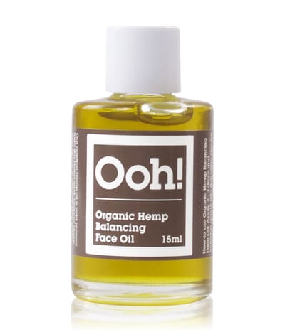 Oils of Heaven Organic Hemp Balancing Face Oil Gesichtsöl 15 ml 5060418400767 base-shot_de