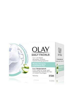 OLAY Daily Facials Empfindliche Haut Reinigungstuch  30 Stk