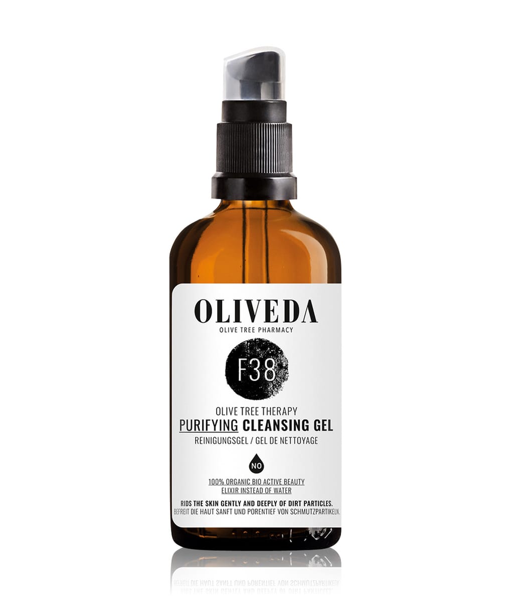 Oliveda Face Care Reinigungsgel 100 ml 7640150560752 base-shot_de