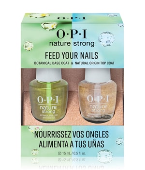 OPI Nature Strong Base & Top Coat Duo Pack Nagellack-Set