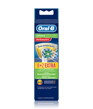 Oral-B Cross Action Antitabac Zahnbürstenkopf  10 Stk