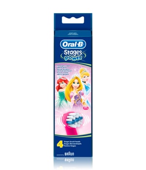Oral-B Kids Stages Power Princes Zahnbürstenkopf  4 Stk