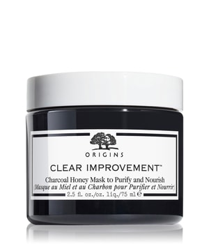 Origins Clear Improvement Charcoal Honey Mask To Purify & Nourish Gesichtsmaske  75 ml