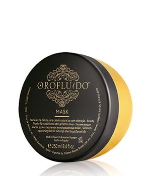 Orofluido Original Haarmaske 250 ml für Frauen, Farbe: Gelb, Schwarz