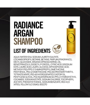 Revlon Professional Orofluido Radiance Argan Shampoo Haarshampoo online  kaufen