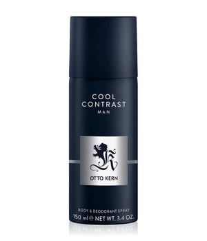 Otto Kern Cool Contrast Deodorant Spray 150 ml für Männer