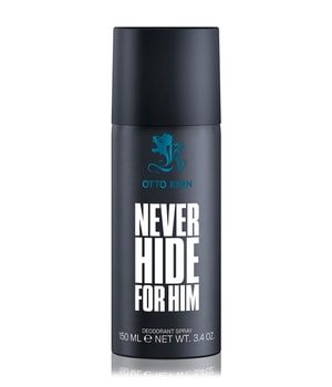 Otto Kern Never Hide for Him Deodorant Spray  150 ml