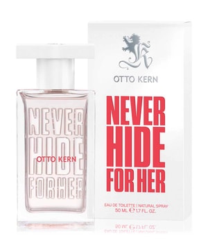 Otto Kern Never Hide for Her Eau de Toilette  50 ml