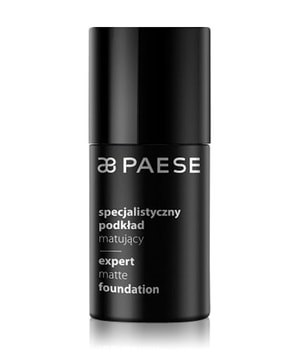 Paese Expert Matte Foundation Flüssige Foundation 30 ml für Frauen, Farbe: Nr. 506 - Chocolate